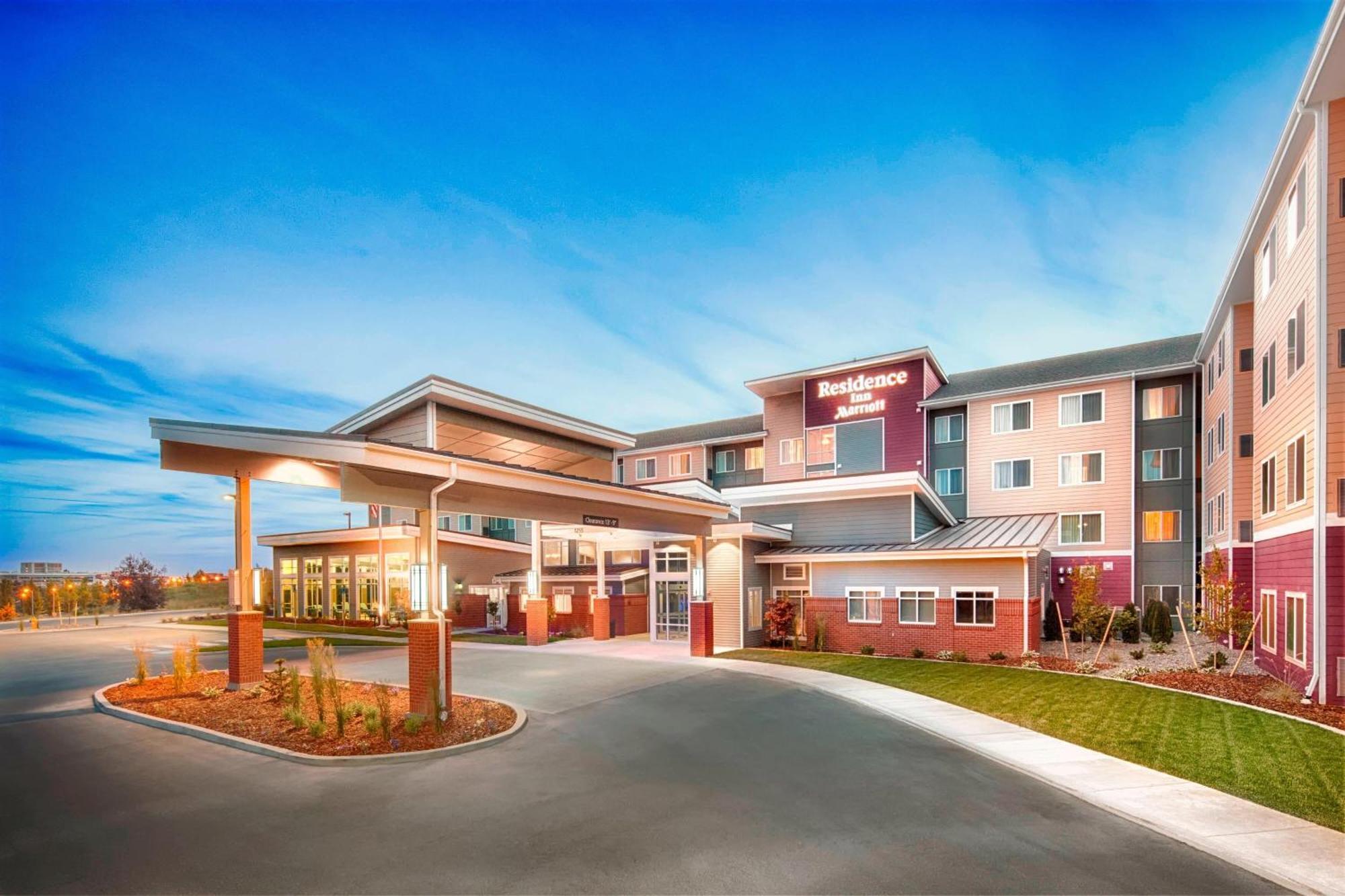 Residence Inn By Marriott Pullman Exterior photo